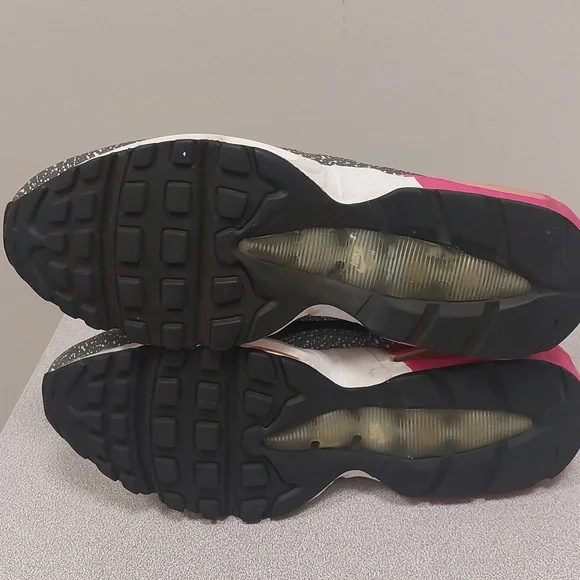 Nike Air Max Premium Tape Pink Foil Low Sneakers Mens Sz 10.5 2013 - Picture 10 of 16